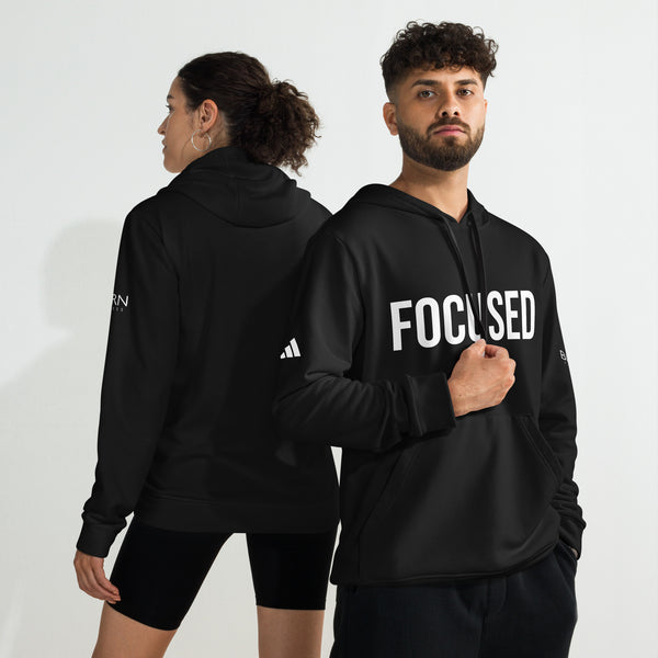 Burn Fitness Adidas Fleece Hoodie