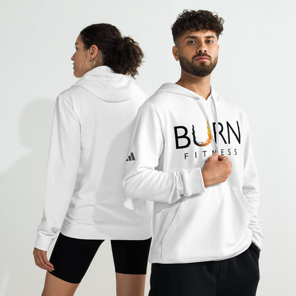 Burn Fitness Adidas fleece hoodie