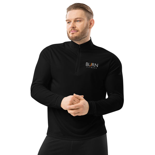 Burn Fitness Adidas quarter zip pullover