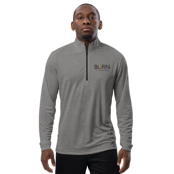 Burn Fitness Adidas quarter zip pullover