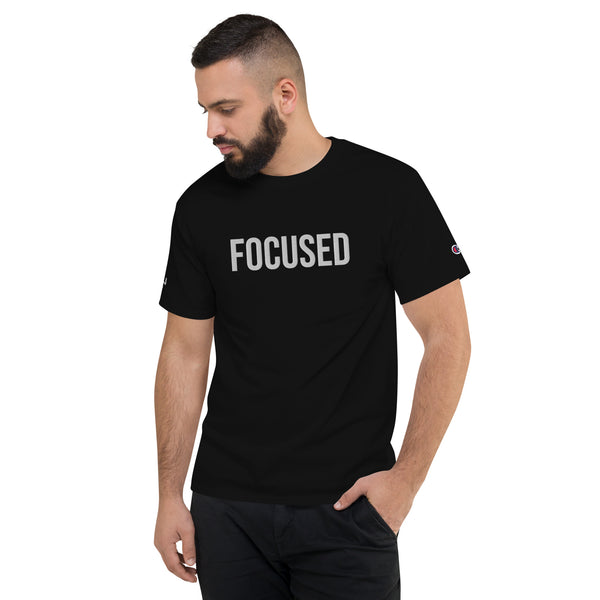 Burn Fitness FOCUSED Champion T-Shirt