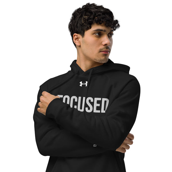 Burn Fitness FOCUSED Under Armour® hoodie