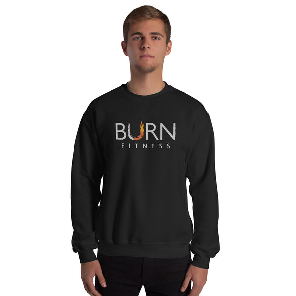 Burn Fitness unisex sweatshirt